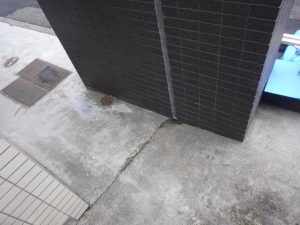 施工前ポンプ