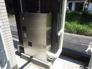 施工後ポンプ