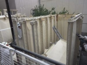 施工中タンク