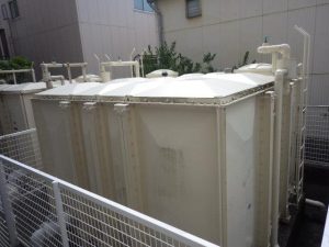 施工前タンク